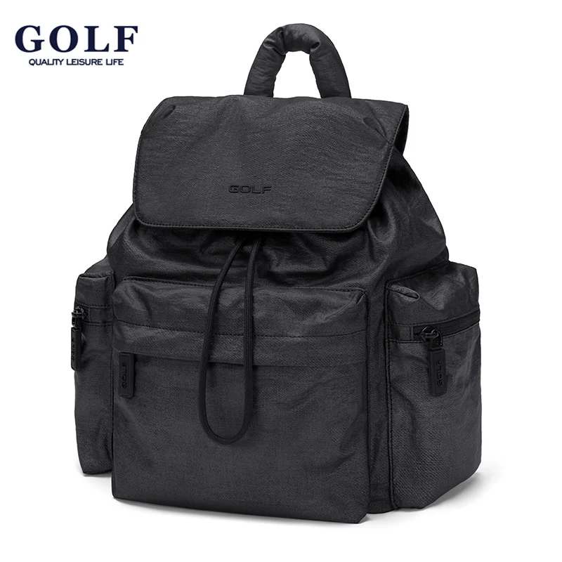 

GOLF QUALITY Lightweight Oxford Cloth Travel Backpack for Women Fashionable Multi-Pocket Versatile Backpack New Style