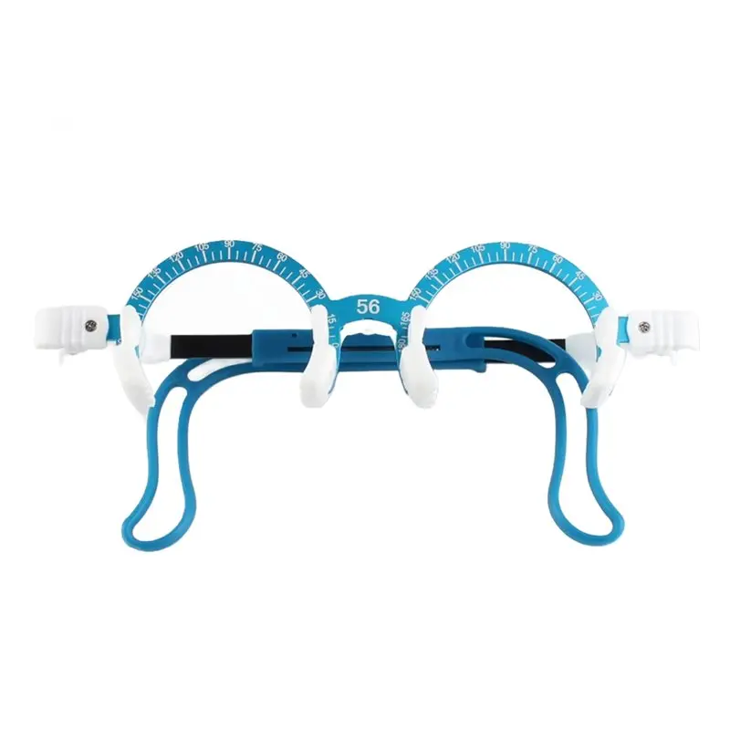 M12K-Single PD Lens Frame With Spare Nose Pad- High Quality Trial Accessories For Vision Correction 56