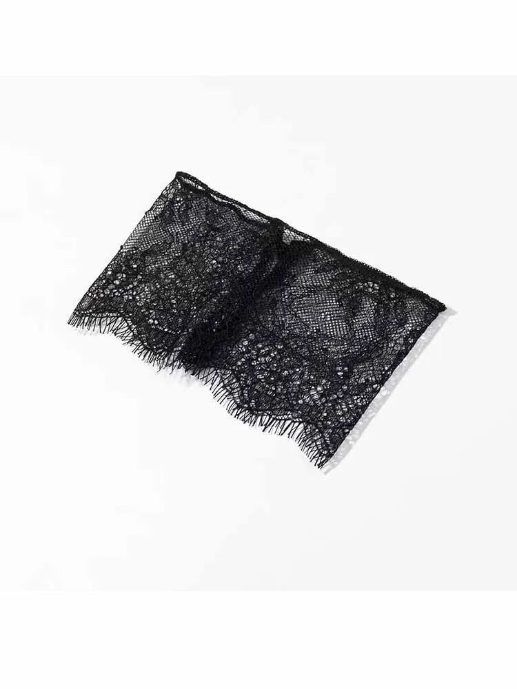 HH Frau Frühling Mode Trend Ärmellose Sexy Backless Spitze Spleißen Seide Satin Textur Rohr Top Kleid Weibliche Elegante Kleid