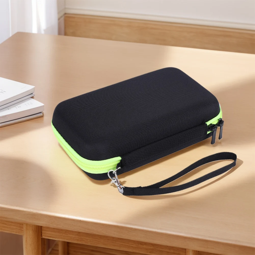 حقيبة تخزين ماكينة الحلاقة الكهربائية حقيبة تخزين محمولة حقيبة حمل لشركة فيليبس OneBlade والملحقات