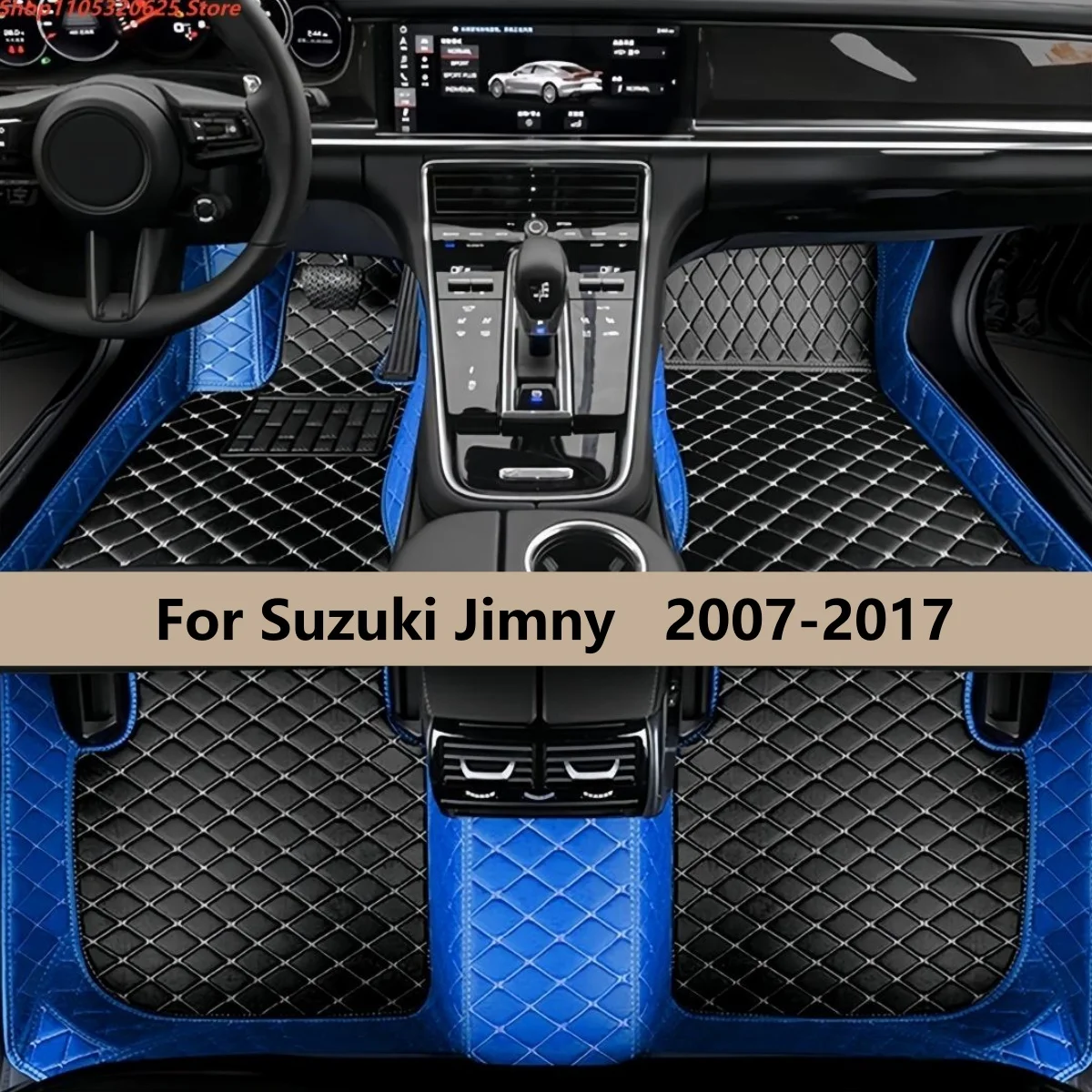

Car Floor Mats For Suzuki Jimny 2007 2008 2009 2010 2011 2012 2013 2014 2015 2016 2017 auto accessories Car Carpet