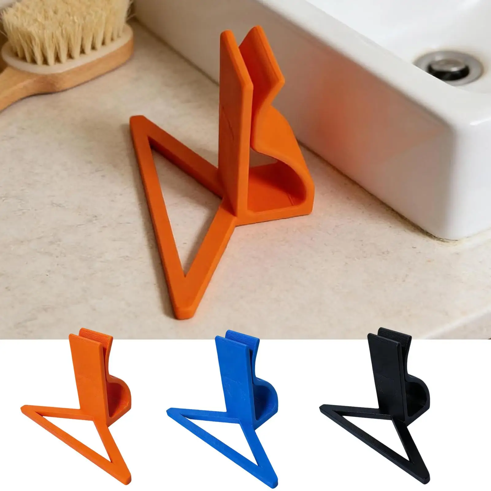 

Clip-On Paint Brush Care Tool 3D Printed Reusable Portable Brush Cleaner for Art Supplies, Home School Art Room Studio Indoor