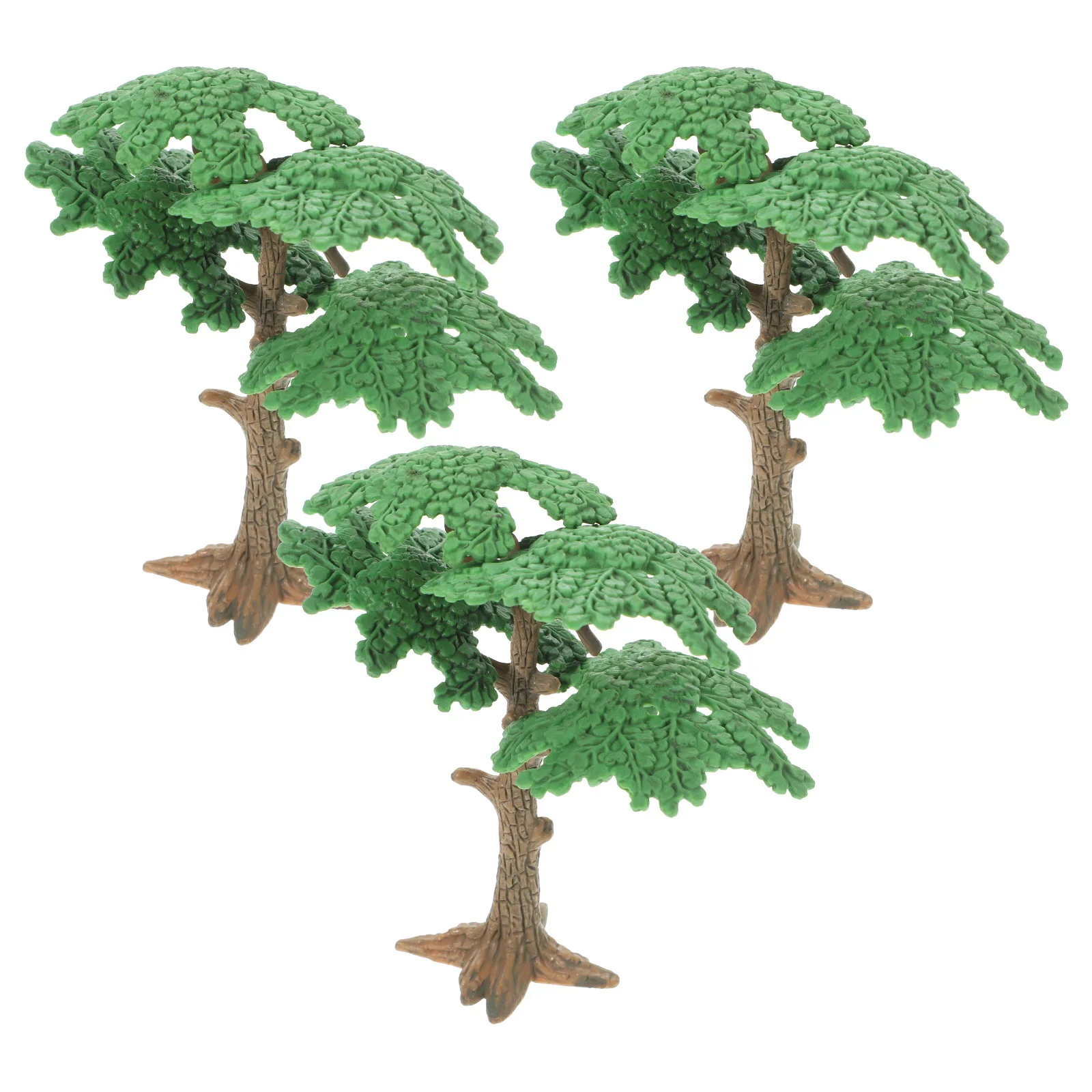 Landscape Tree Toys Model Trees Scale Mini Pine Cypress Scenery Small Fake for Dining Table Child