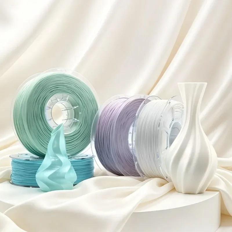 2026 hot FDM3D printing consumables TPU consumables matte 90A 95A 80A 85A3D printing flexible slippers consumables 1kg 7.8