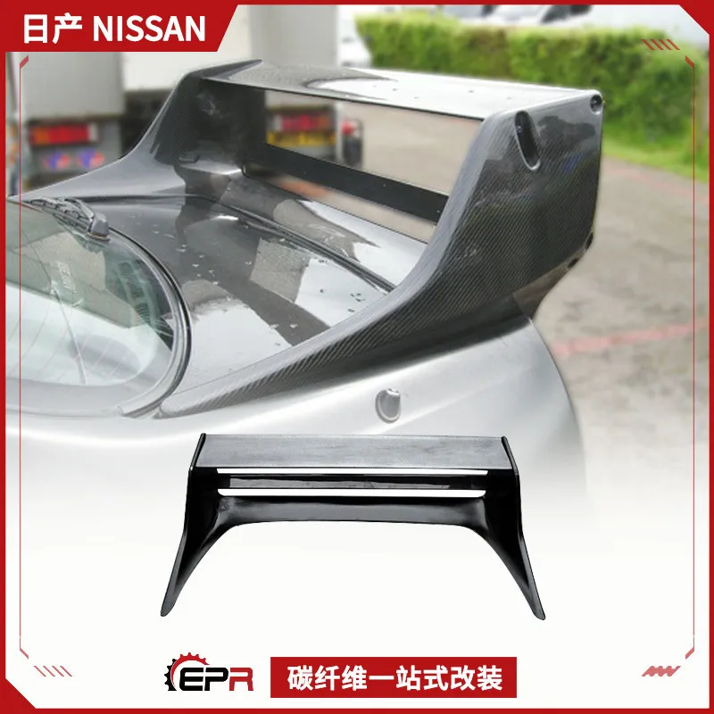 

EPR for Nissan Skyline R33 GTR Carbon Fiber GT Tail Modified GRACER Spoiler Fixed Wind Wing