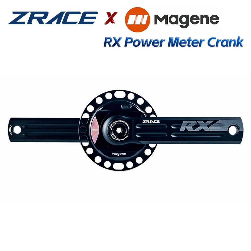 

ZRACE x MAGENE RX Power Meter Crank, BCD110,DUB Bottom bracket,Power Crank,P505 Power Meter Spider