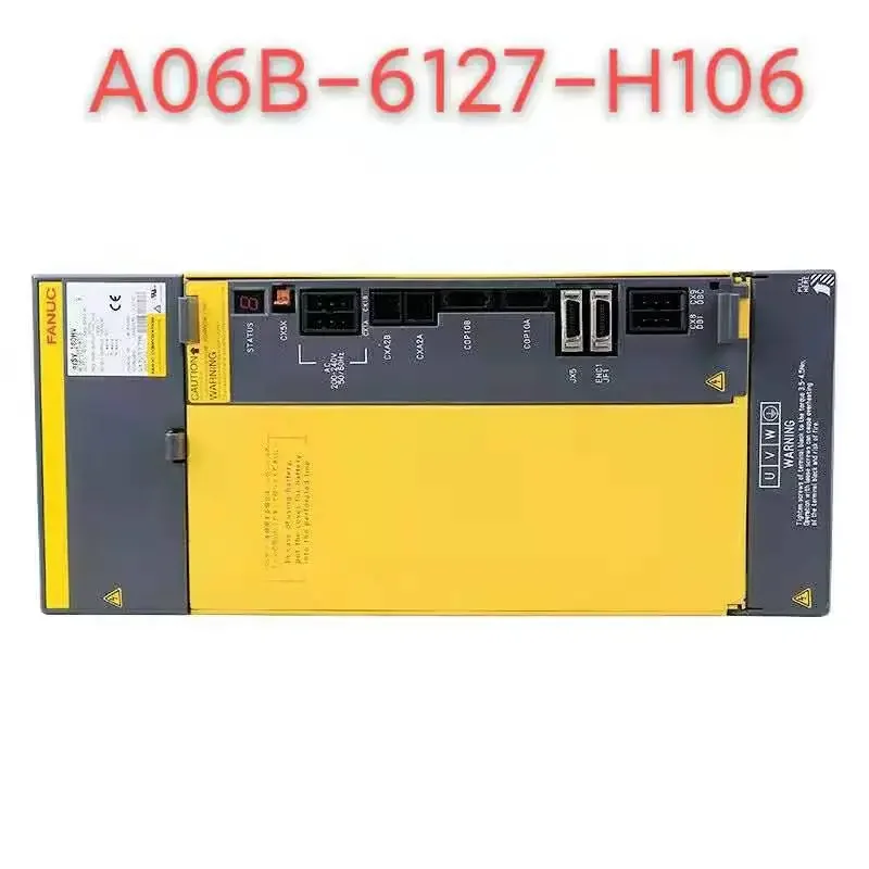 

A06B-6127-H106 Fanuc Servo Drive Amplifier In StockFunctional testing is fine