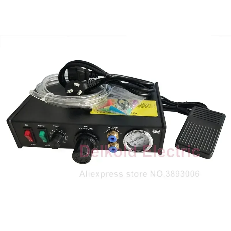 220V Semi automatic precision dispenser controller glue dispensing machine