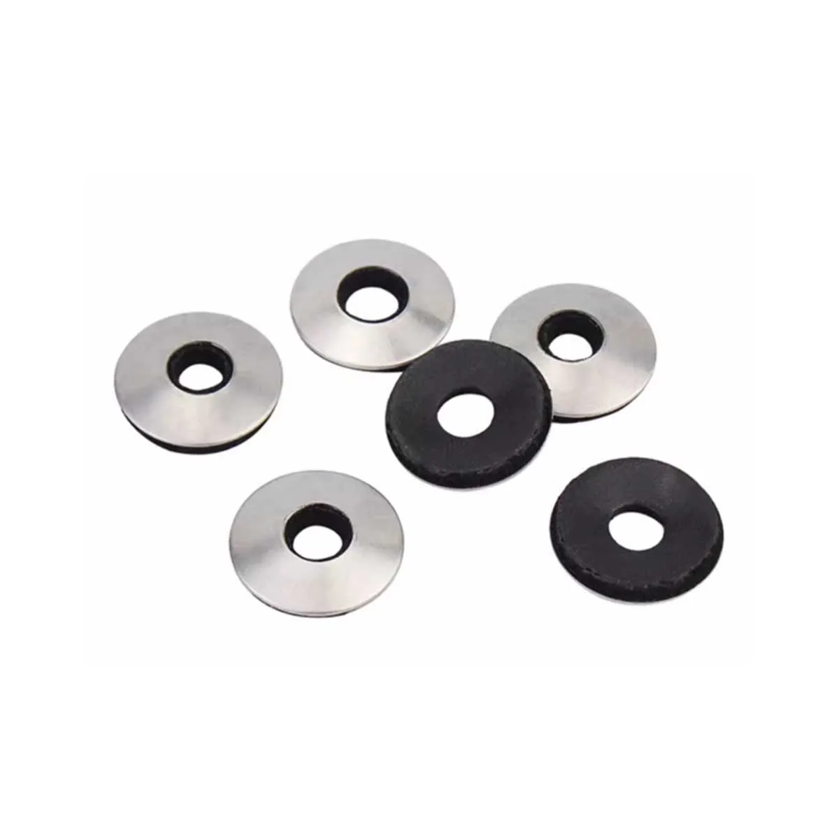 

304 Stainless Steel Waterproof Composite Gasket/Epdm Anti Slip Flat Washer Color Steel Tile Drill Tail Self Tapping Screw Insert