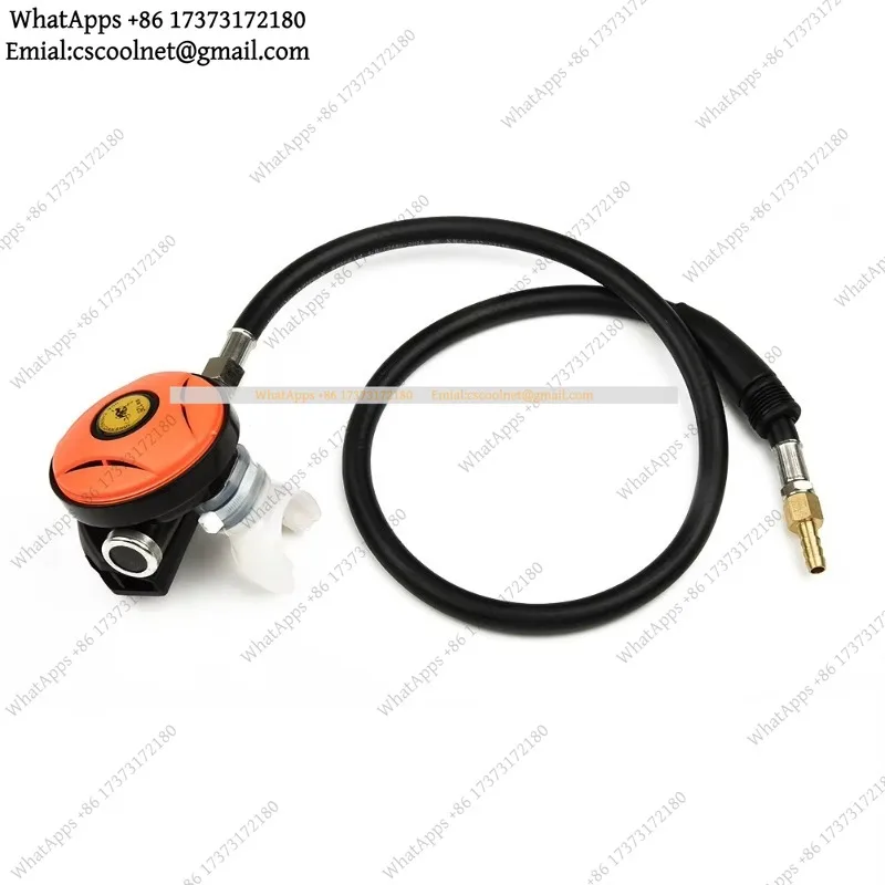 JS02 Scuba Diving Regulator Kit Octopus Stage 145PSI 2nd Dive Hookah