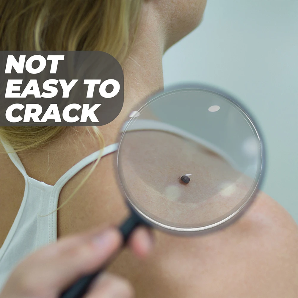 

30Pcs Convex Lens Set High Durability Well Polished Clear Observation Must Have Laboratory Equipment Convex Lens