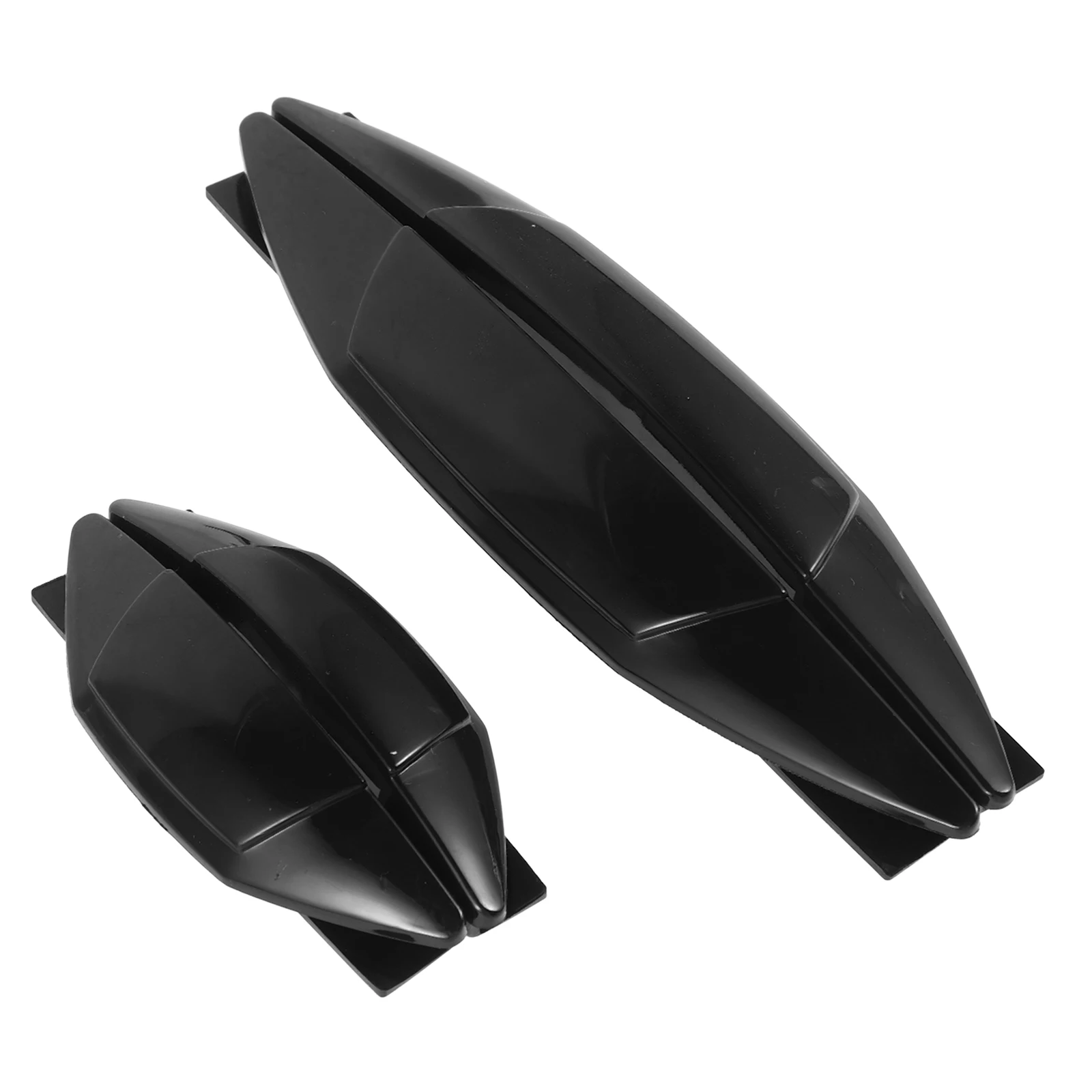 

4pcs Protectors PVC Anti Collision Strip Protection For Various Vehicles Enhanced Durability Long Lasting Performance