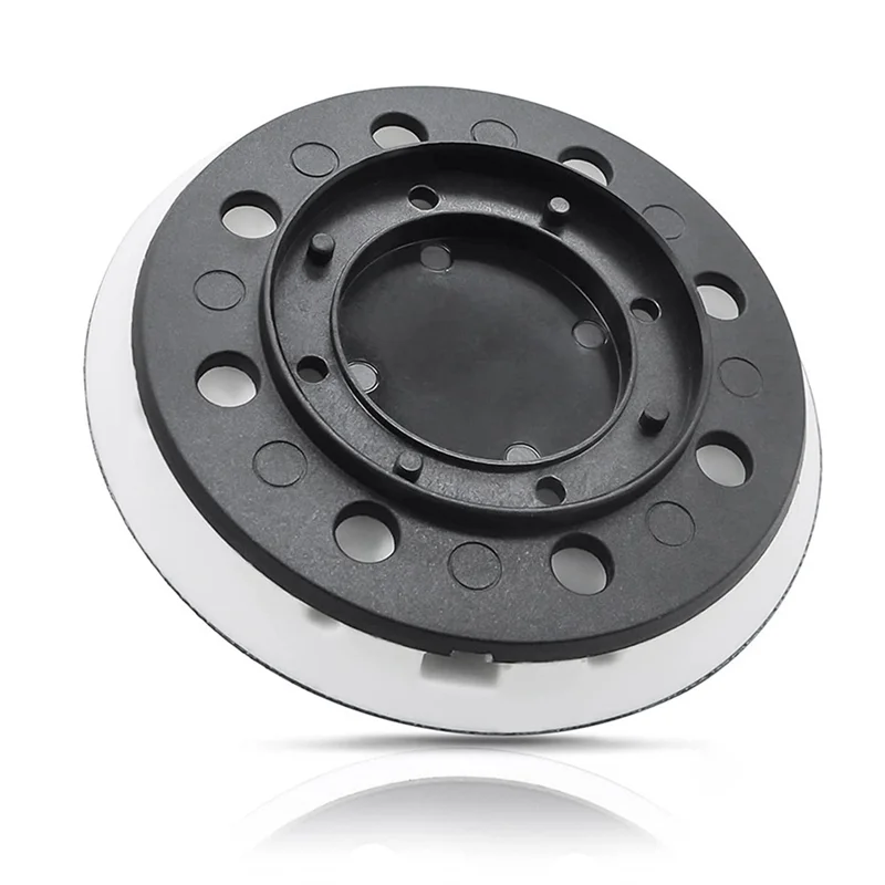 Сейчас в тренде Ultra Durable 492280   Сменная шлифовальная подушечка, 125 мм (5 дюймов), мягкая, 8 отверстий, совместима с Festool ES125, ETS125