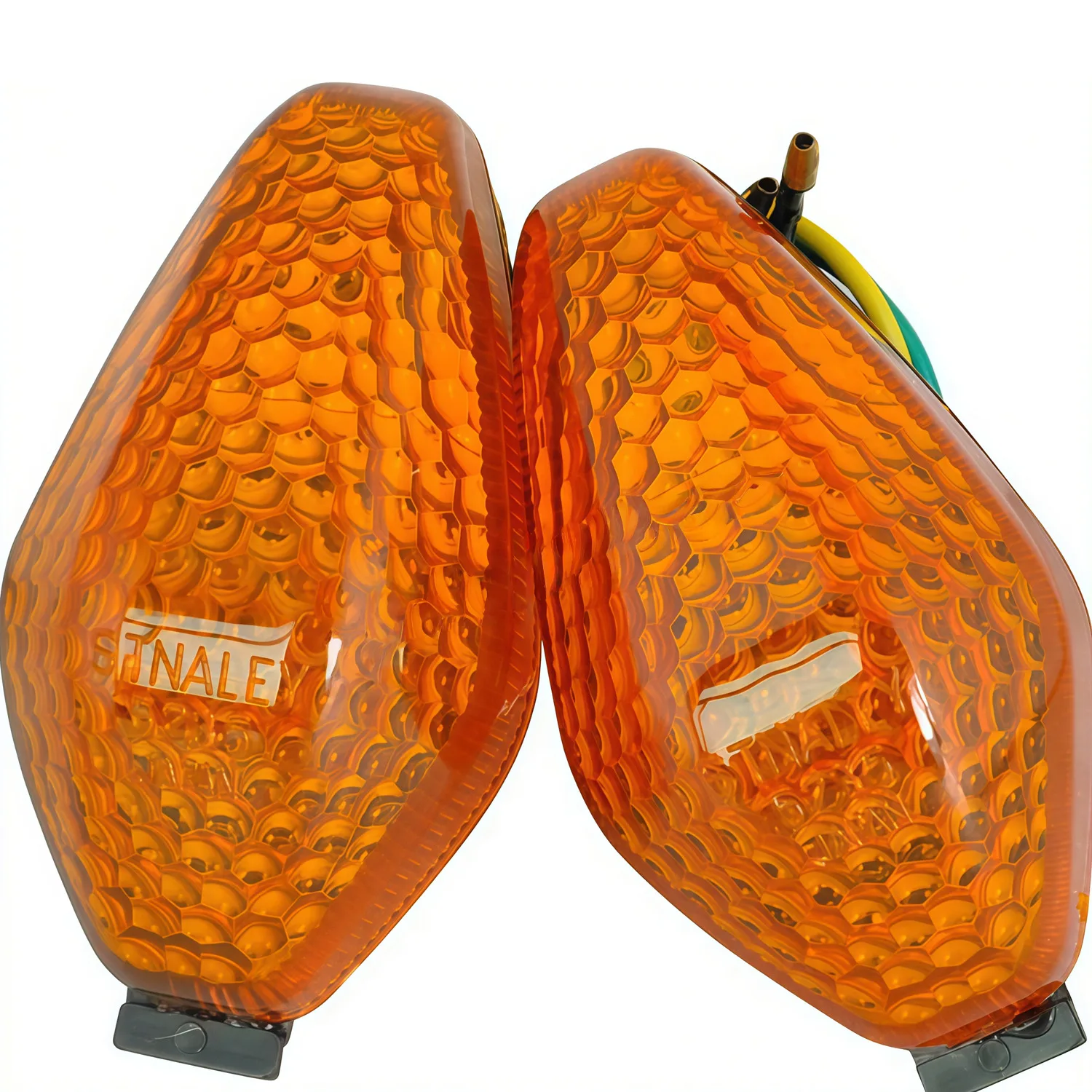 Turn Signal Lights Shift Light Blinker Indicator Flashers 1 Pair For Honda CBR250 MC19 CBR400 NC23 Motorcycle - view 6