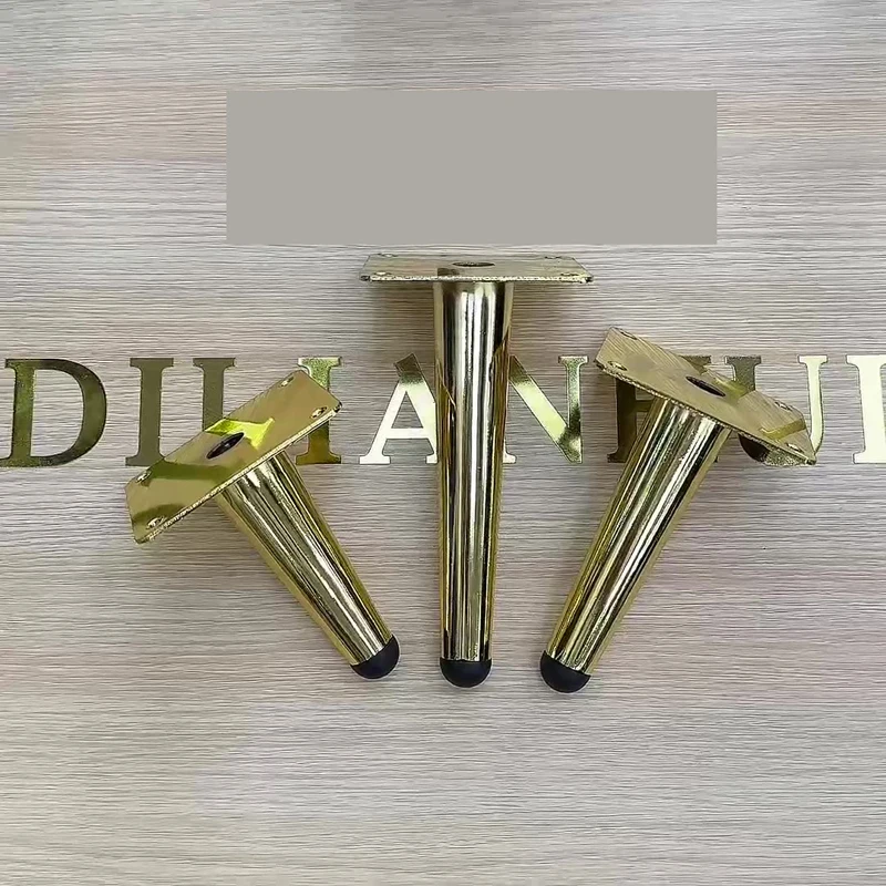 Sofa Legs Furniture Legs Coffee Table Legs Diagonal Cone Legs Metal Sofa Legs Furniture Hardware Sofa Legs