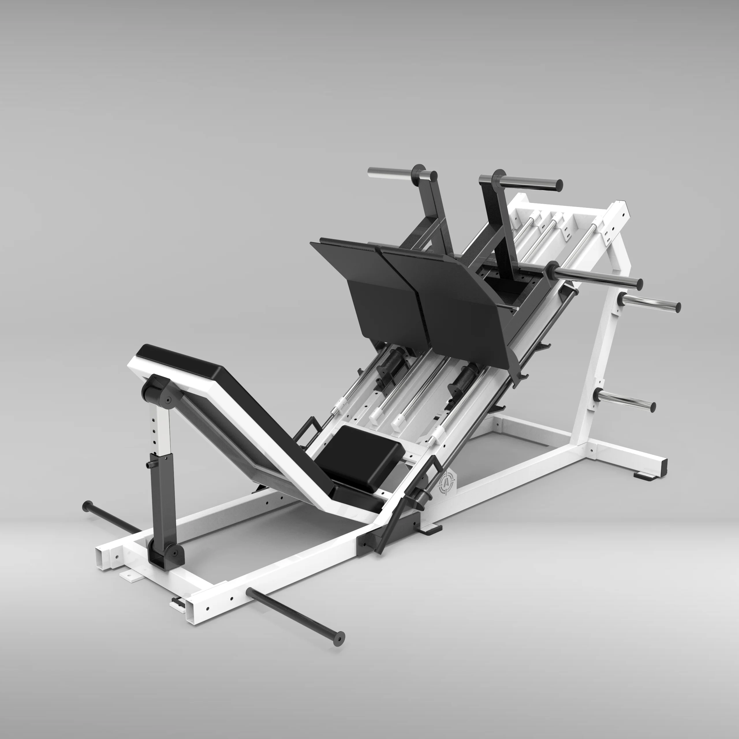 

Fitness Exercise Gym Equipment Plate Loaded 45 Degree Leg Press Uni-Lateral Leg Press Machine