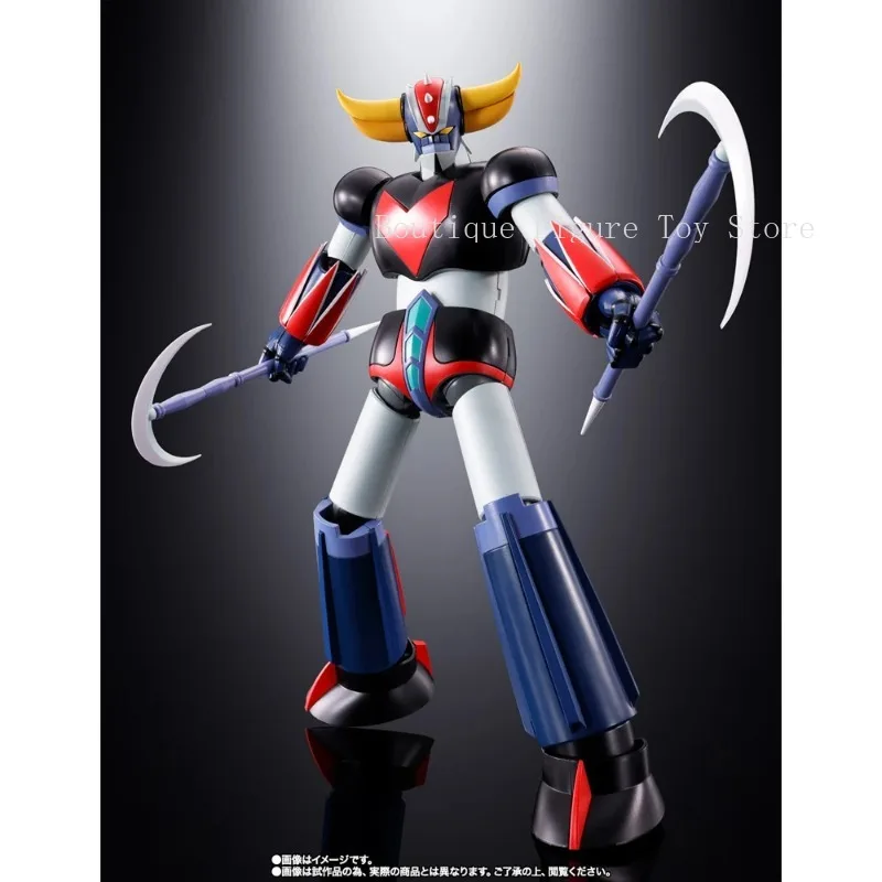 En Stock Original BANDAI SOUL OF CHOGOKIN D.C Anime Color versión GX-76SP Grendizer figura acción Anime modelo genuino juguete en caja