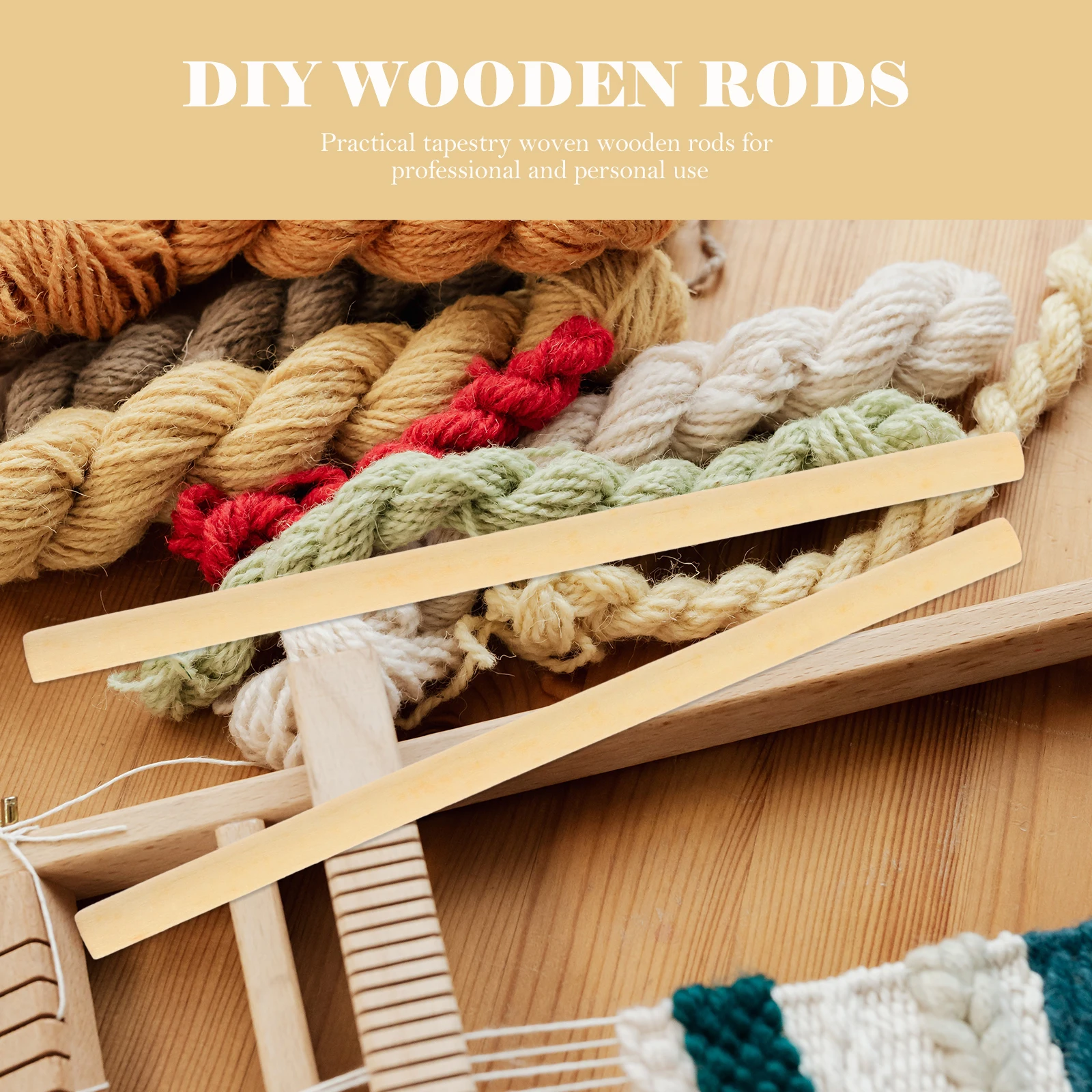 

Small Wooden Stick Decoration Accessories Dowel Rods Dowels Sticks for Crafts Twigs