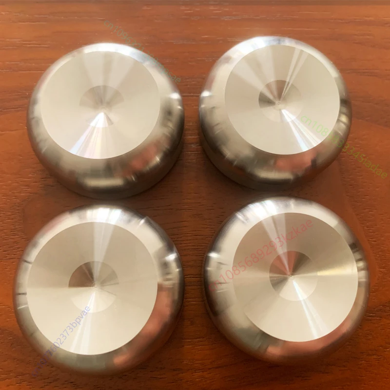 316L Stainless Steel HiFi Audio Speaker Amplifier Preamp DAC CD Player Anti-shock Absorber Foot Feet Pad Isolation Spike