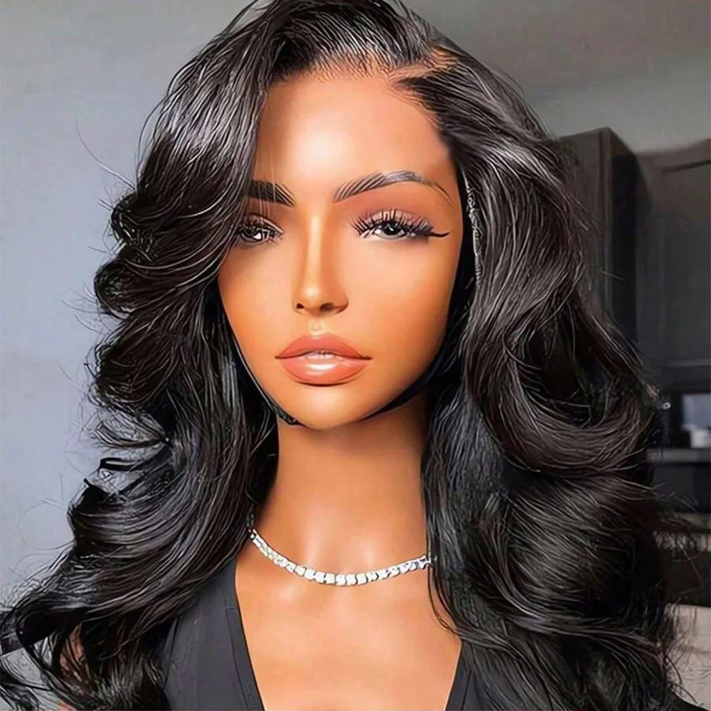 

Short Bob Lace Brazilian Body Wave Wig Side Part Bob Lace Human Hair Wigs for Black Women Pre Plucked Remy Lace Part Wigs