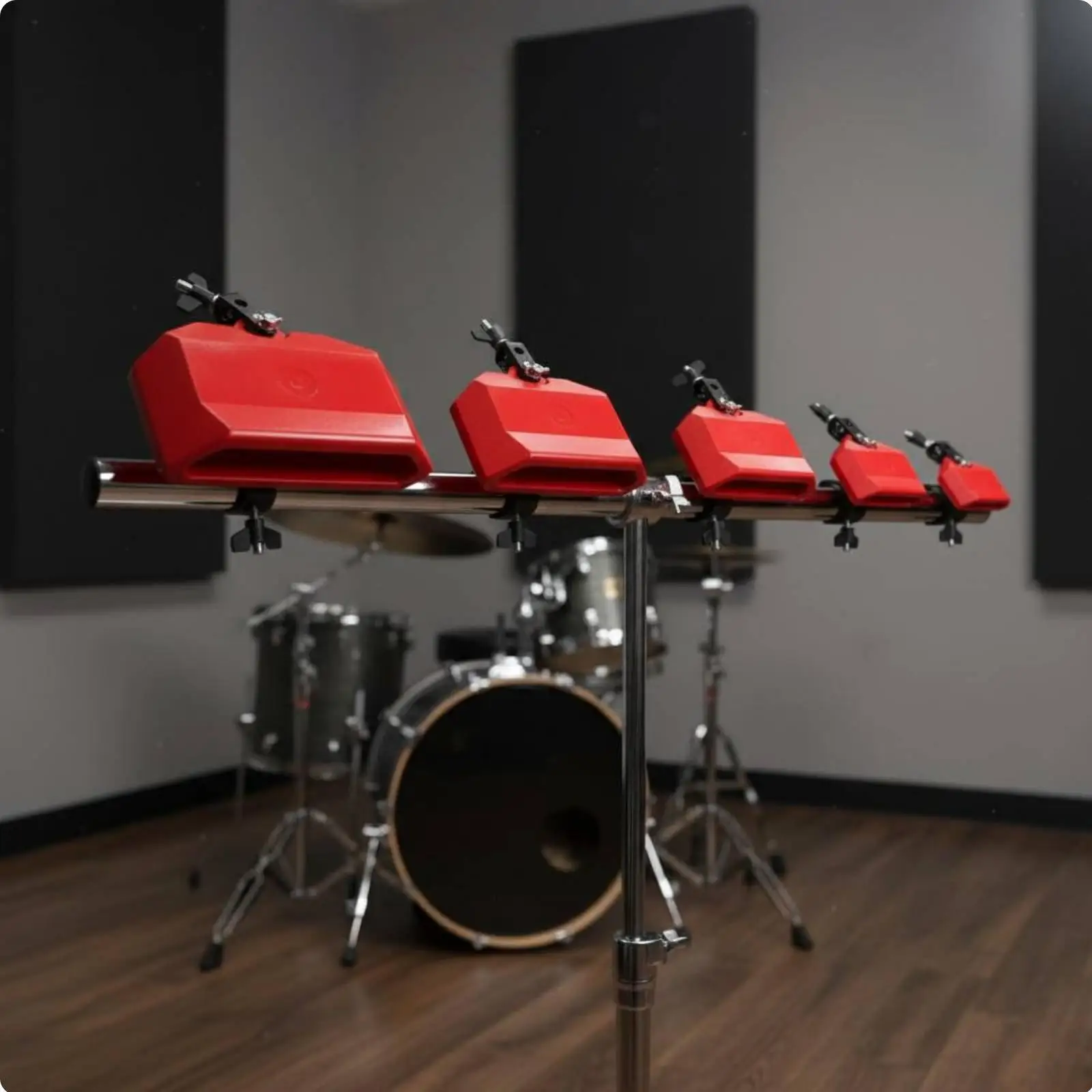 Dynamic Sound Percussion Block Mountable Instrument for Music Band Percussion Accessories