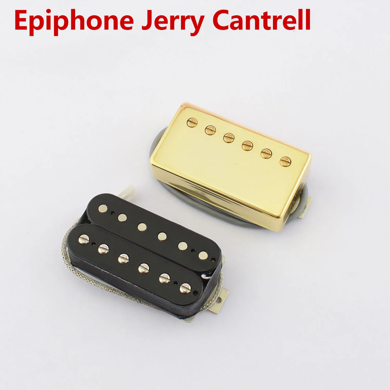 

Лучший выбор: 1 комплект оригинальных гитарных звукоснимателей Epi Jerry Cantrell Humbucker для электрогитары