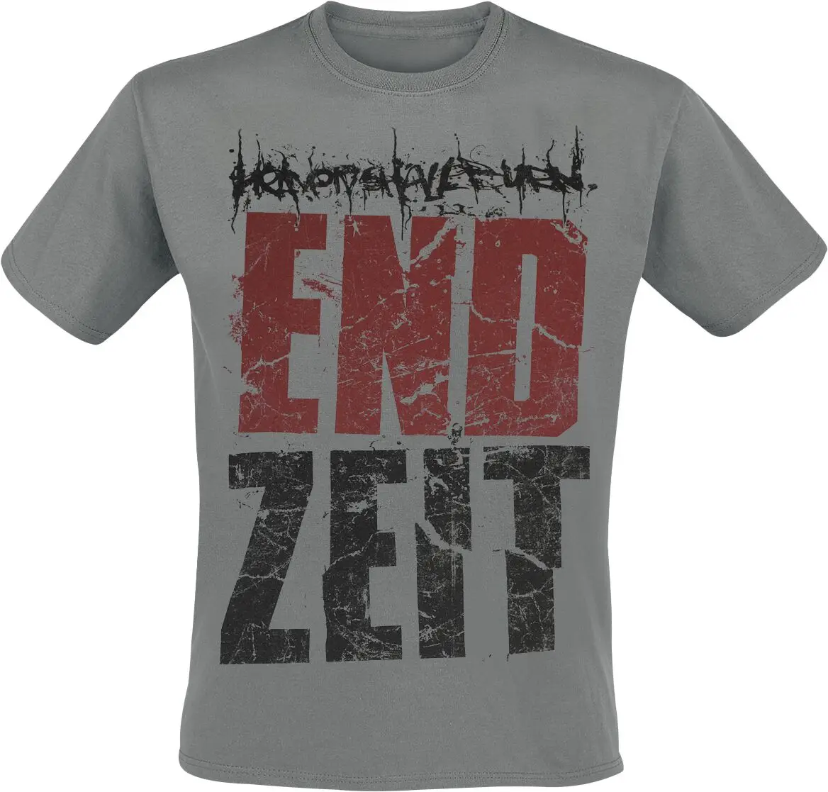 Endzeit Heaven Shall Burn T-Shirt Men Women Vintage Metal Rock Band Graphic Tee 100% Cotton Summer Streetwear Top