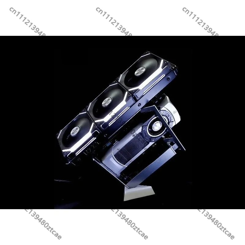 V2 Version 3D Printing Art Decor Base, Custom Desktop Display Support Bracket for Case Modification and Ornament Placement