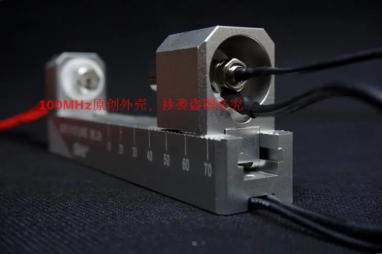 Double Self-locking Aluminium Alloy CNC Four-wire Battery Holder Fixture BF-2A 18650 AA AAA