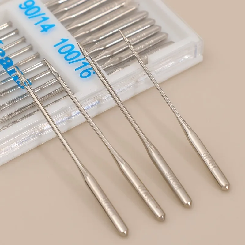 Household Sewing Machine Needles, 100/20PCS Sharp Universal