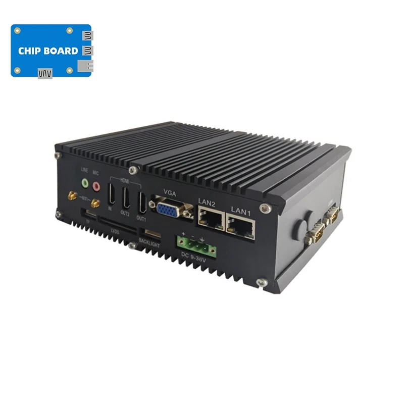 Neardi LPB3568J RK3568 Industrial Gateway Linux Embedded Computer Intelligent Control Host