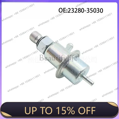 23280-35030 For automotive parts fuel pressure regulation sensor