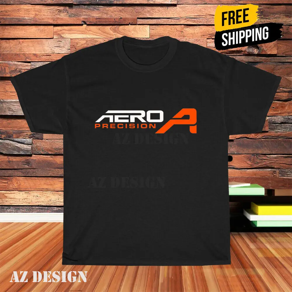 

New Aero Precision Logo Men's T-Shirt Funny Size S to 5XL