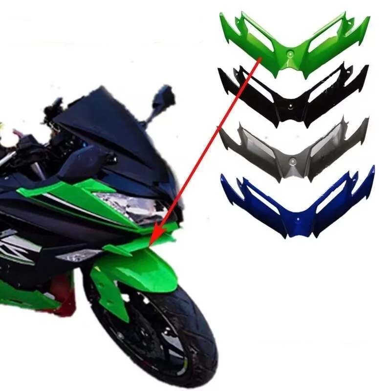 

2025 competitive fixed wing modification lower lip for Yongyuan 350 Kawasaki 400 motorcycle exterior