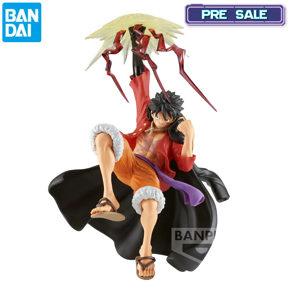 

BANDAI BANPRESTO ONE PIECE LiuYing Haki Monkey D. Luffy Anime Figures Action Model Toys