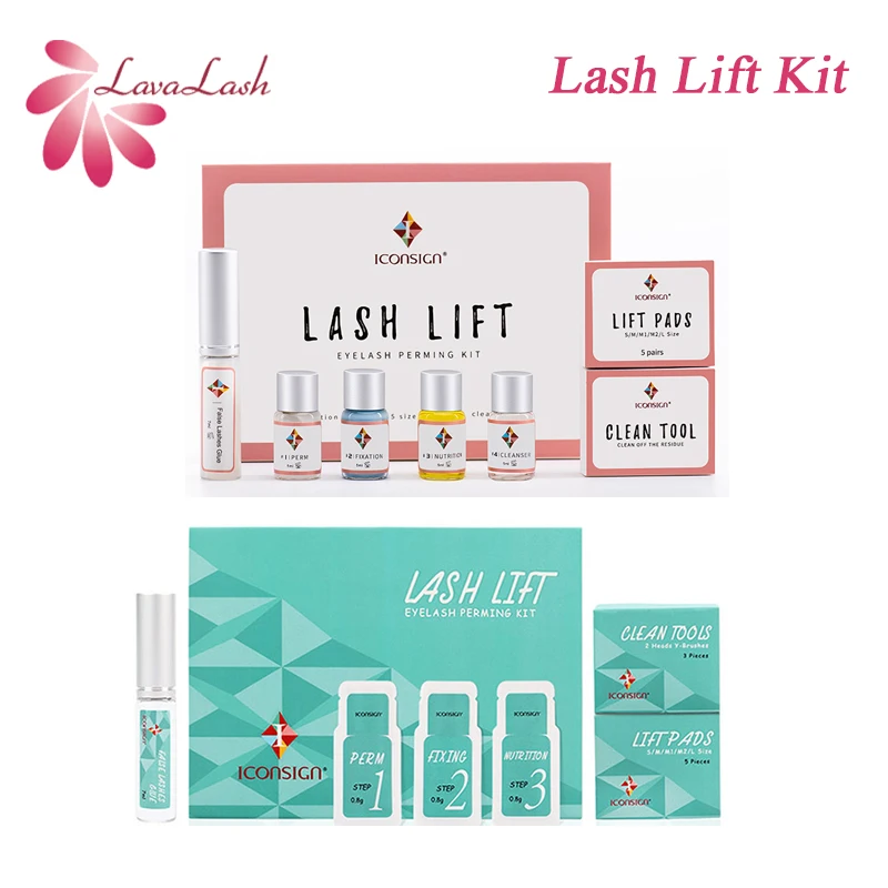 Lash lift Kit Makeup bemine Eyelash Perming Kit Lashes Perm Set  Cleanser Perming Fixing Moisturizing agent False Lashes Glue