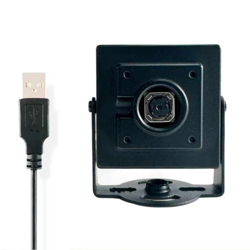 Câmera HD 5MP USB AutoFocus Sem Distorção 78 Graus Drive Free Módulo de Câmera de Reconhecimento Facial para Win Android IOS Linx