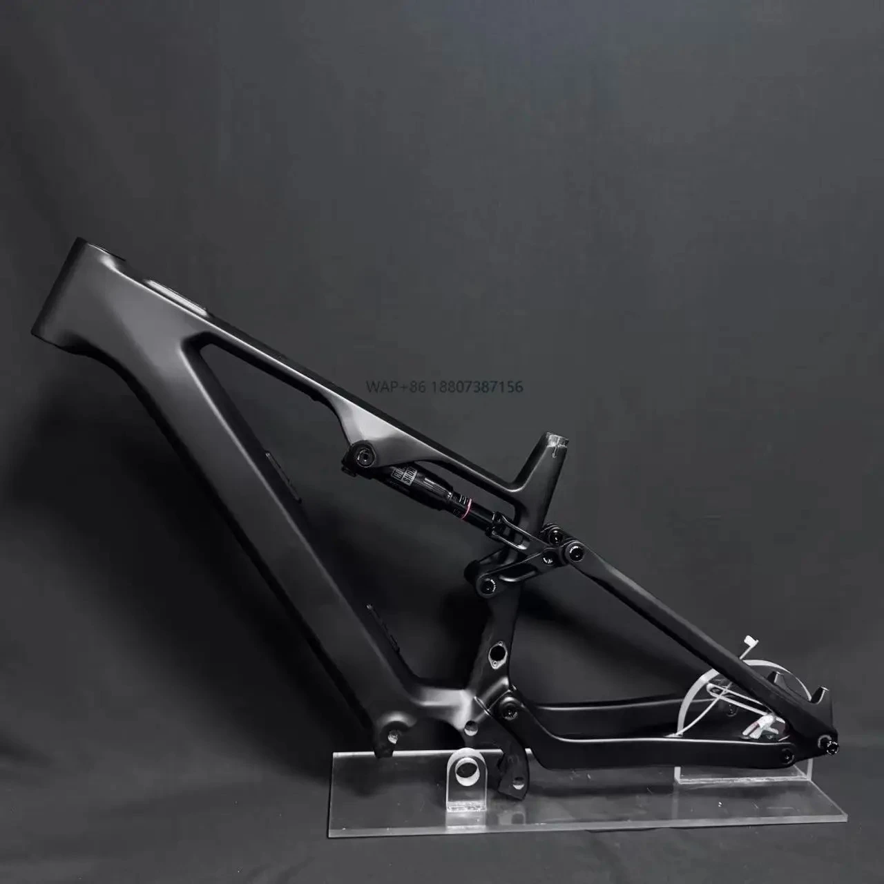 Ebike Frame CEF69 29er Boost Integrated DPC030 Display Bafang M560 700W Motor 835Wh Battery Enduro carbon fiber bicycle frame