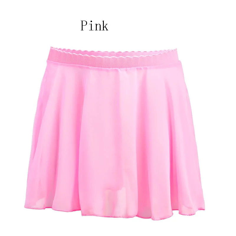 Ballet Waistband Leotard Chiffon Skirt Ballet Chiffon Wrap Skirt Girls Ballet Chiffon Wrap Skirts Dance Skirt for Toddlers Kids