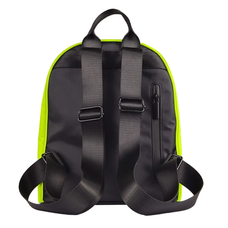 A shoulder bag students children children girls schoolbag sports leisure cool LED display luminous DIY advertising