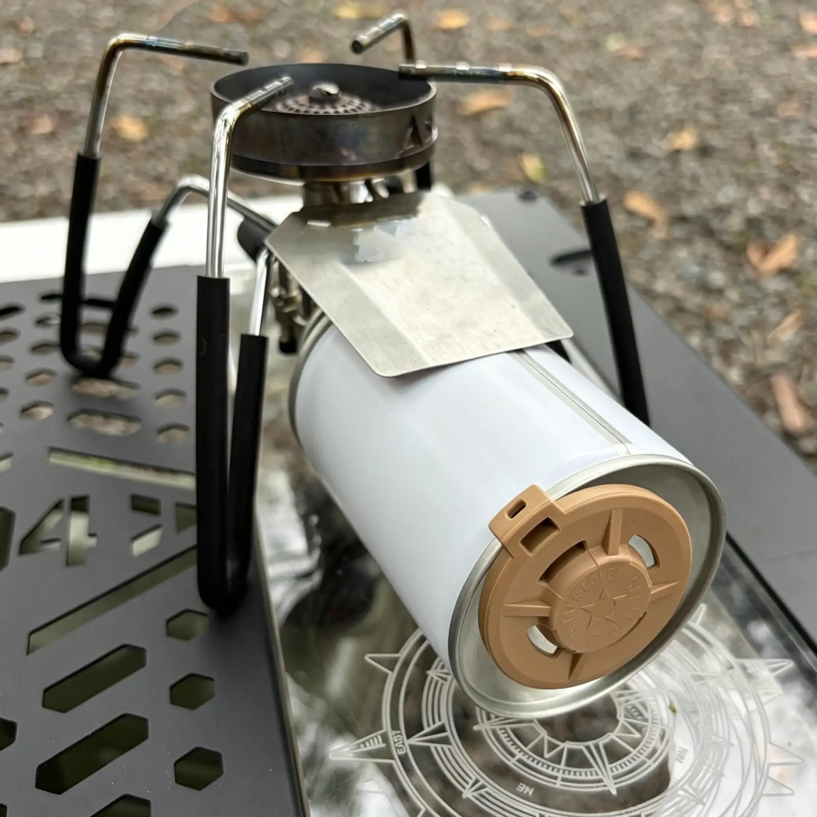 

Butanes Gas Canister Cap Mechanical Security High Performance Replacement for Outdoor Activities