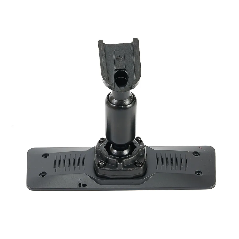 Car Rearview Mirror Mounting Bracket With 4 Screws Aluminum ABS Interior Back Plate Panel Bracket For Car DVR Interior Accessory