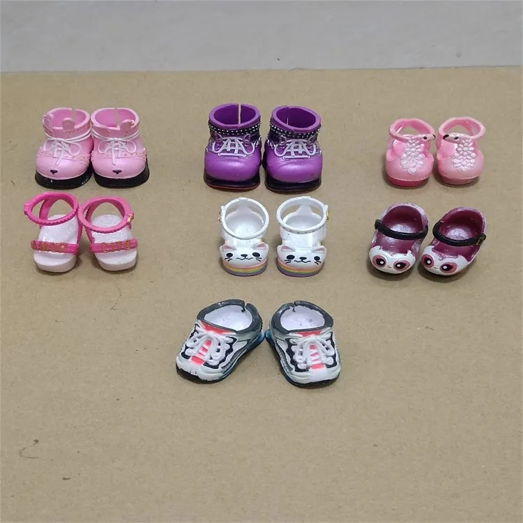 doll of girl accessories lols nananas shoes boots big sister accessories gift for 1/6 shangjia cangku