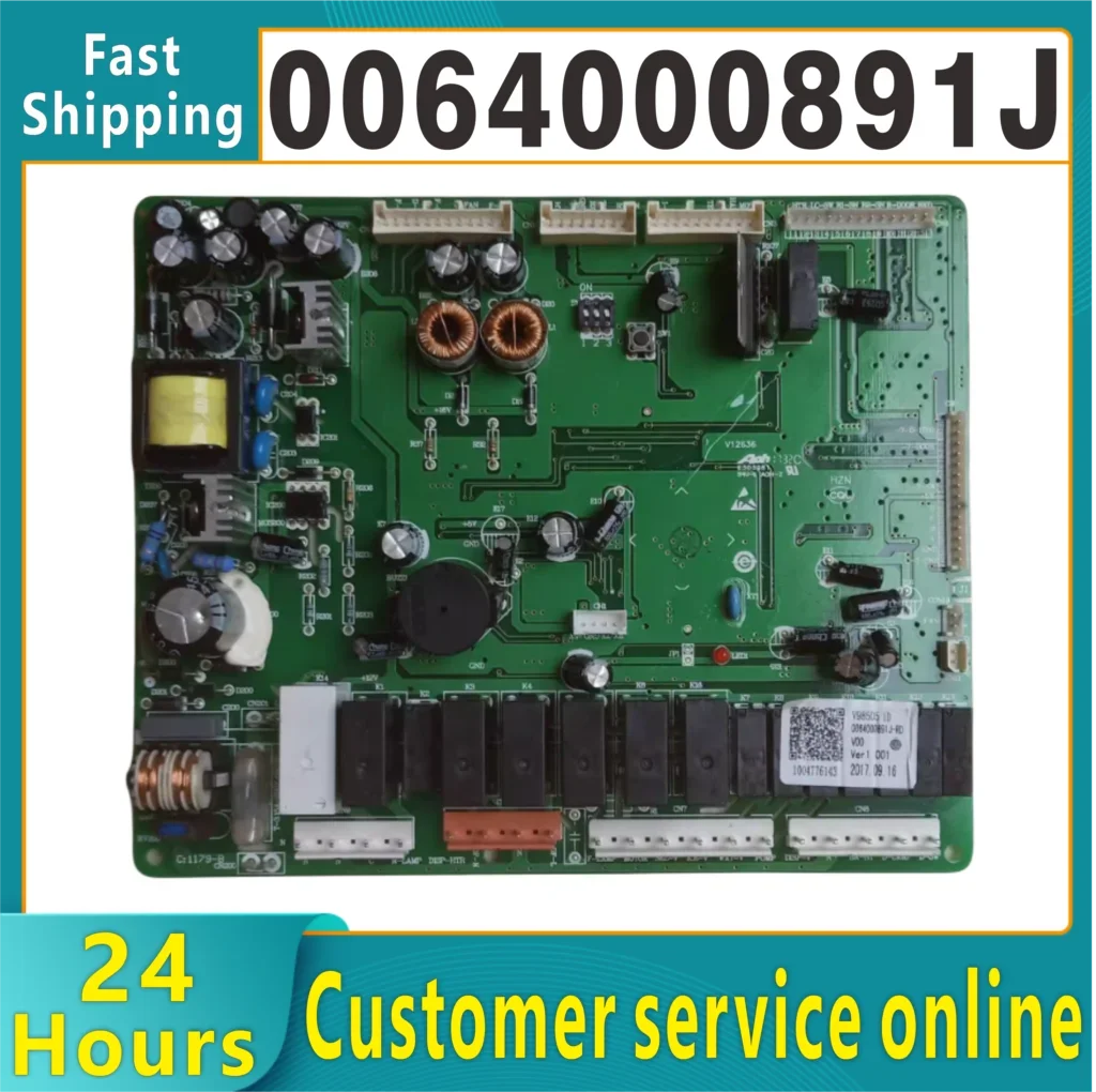 100% test refrigerator frequency conversion board 0064000891J=0064000891J-RD