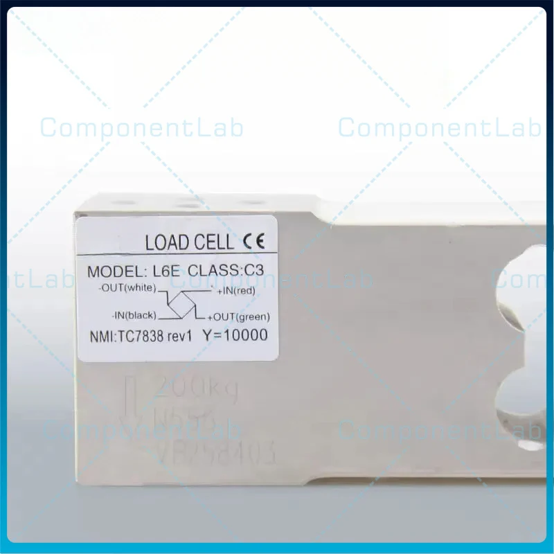 For ZEMIC L6E‑C3 High Precision Load Cell Electronic Scale Weighing Pressure Sensor