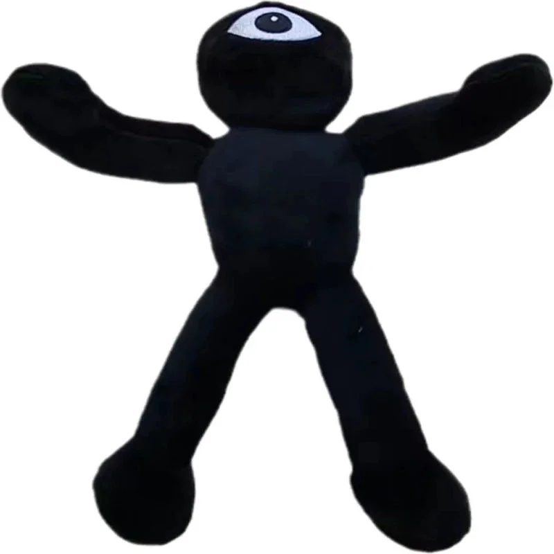 قوس قزح الطرفية الرقمية الوحش ألعاب من نسيج مخملي دمية الأبواب الجديدة الشكل الهروب الباب لعبة أفضل هدية عيد ميلاد للأطفال الأطفال #4