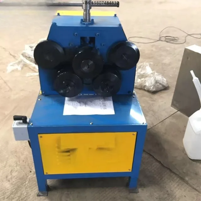 Electric Profile Bending Machine, Horizontal Vertical Metal Bending Equipment, Industrial Use, High Precision, Aliexpress Hot