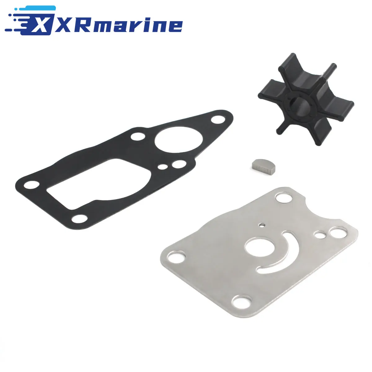 5033379 Water Pump Impeller Kit for Johnson Evirude OMC 4 5 HP outboard 5034323 0769680 Replace Sierra 18-3266