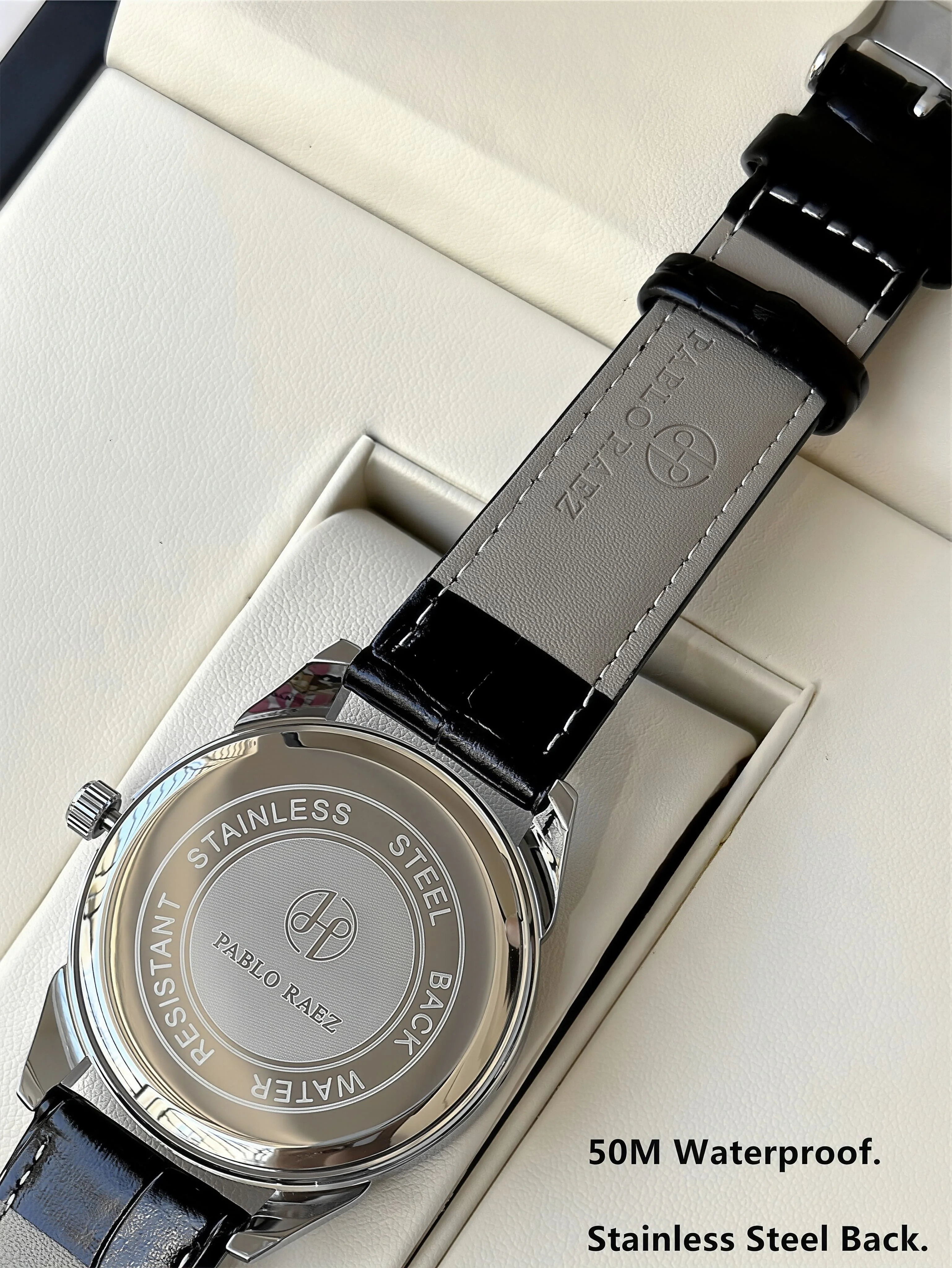 PABLO RAEZ Orologio da uomo di - Smartwatch Luxury Watches recensione e prezzo