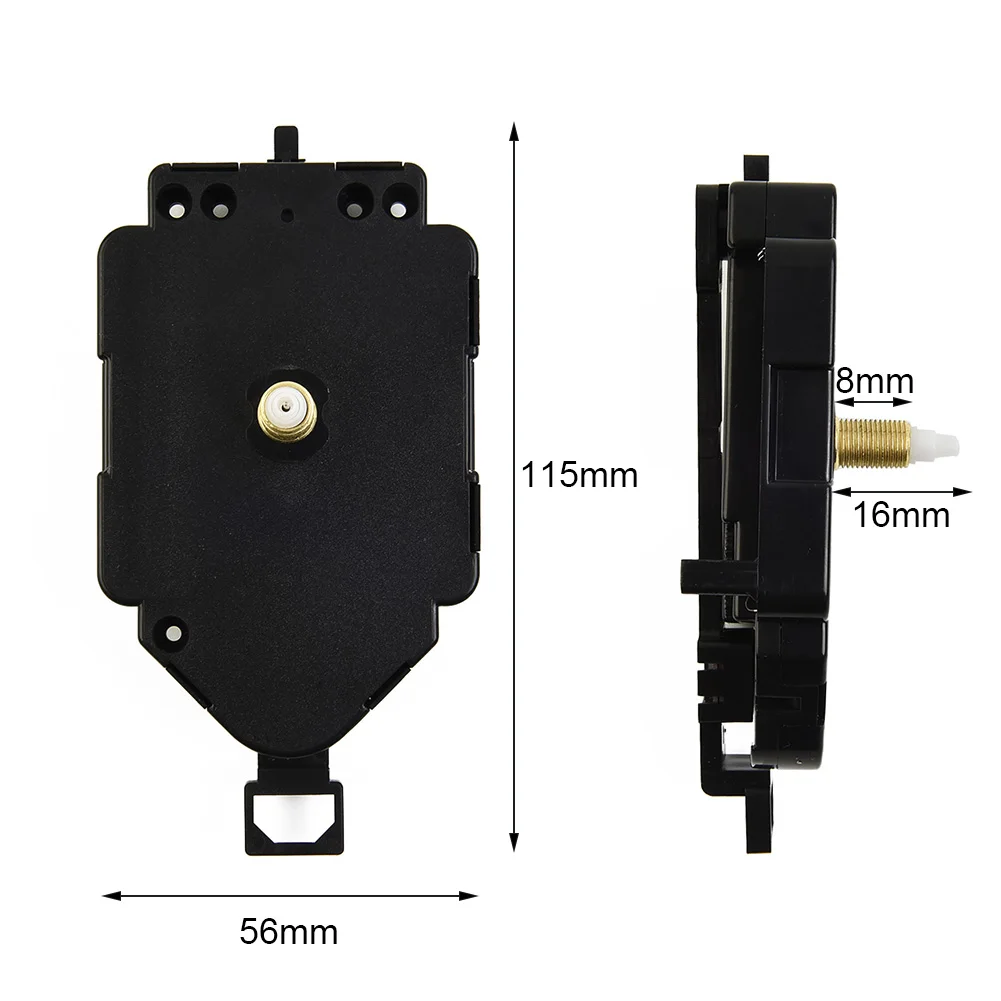 DIY Pendulum Clock Movement Set Quartz Wall Pendulum Clock Movement Mechanisms With Hands Clock Accessories